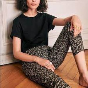 Sezane Clara Trousers Size 44 (US 12)